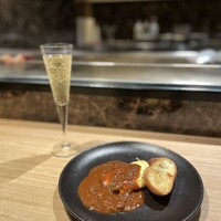 鉄板焼 天 六本木 - 