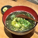 福寿堂 - ・生海苔茶漬け 680円/税込