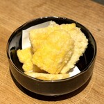 福寿堂 - ・岐阜県産 とうもろこしの天ぷら 660円/税込