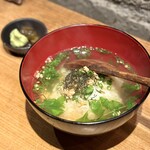 福寿堂 - ・お茶漬け 鮭 580円/税込