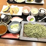和食・焼き鳥 燈し火 - 茶そばランチ　税込1,500円