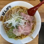 준마이 농코우 미소 라멘 반가리 - 味噌ラーメン（￥900税込み）