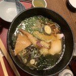 合掌レストランまこと   - 得々うどんは具たくさん