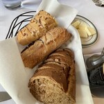 Wolfgang's Steakhouse by Wolfgang Zwiener - パン