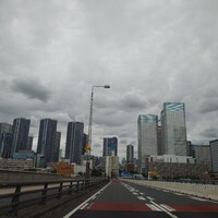 尾崎牛焼肉 銀座 ひむか - あいにくの曇天