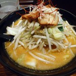 第三の醤油らーめん ばしらあ - 「ばしらあ麺」800円也。税込。