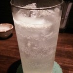 ハマチョウ - 生レモン酎ハイ５８０円(201410)