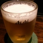 ハマチョウ - 生ビール５００円(201410)