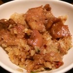 ハマチョウ - 中華風土鍋の炊き込みご飯(201410)