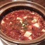 ハマチョウ - 麻婆豆腐（辛口）６８０円(201410)