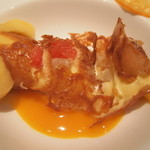 レストラン コートドール - 中にはクリームがたっぷり♪