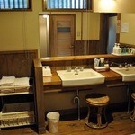 お宿　のし湯 - 大浴場の脱衣所