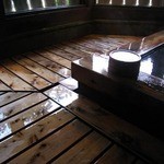 お宿　のし湯 - オール木製（檜？）
