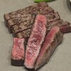 肉料理ふくなが - マルシン（もも肉）のステーキ