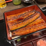 鰻の成瀬 - 料理写真:特上鰻重(松)