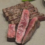 313740012 - マルシン（もも肉）のステーキ