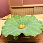 313741089 - 舞鶴の赤雲丹、島根のすっぽんのジュレ