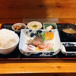 Kudako - 刺身定食
