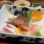 Kudako - 刺身定食