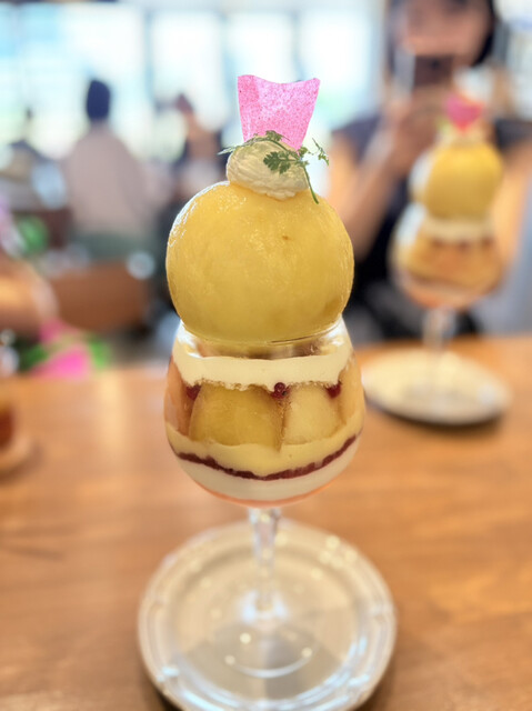 桃パフェ！』by cantante : PARFAIT de MERRILY (パルフェドメ