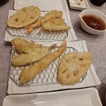 天ぷら定食 まきの - 揚げたて天ぷら