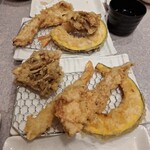 天ぷら定食 まきの - 揚げたて天ぷら