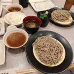 天ぷら定食 まきの - 料理写真:ざる蕎麦