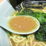 武蔵家 - スープ