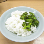 武蔵家 - 無料 ライス