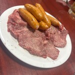 まるぜん - タン　ソーセージ