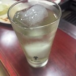 まるぜん - 酎ハイ（ライム‍）