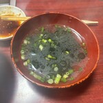 まるぜん - わかめスープ