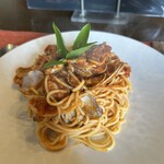 ボルカノ - 料理写真:ボンゴレロッソ