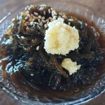 ちろりん村 - もずく酢500円