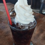 ちろりん村 - コーヒーフロート1100円