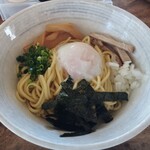 ちろりん村 - 島のあぶらそば1000円