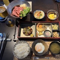 星のや竹富島 ダイニング - 彩り島御膳8000円税サ込