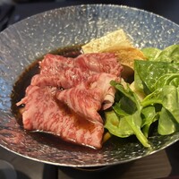 星のや竹富島 ダイニング - 和牛のすき焼き