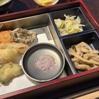 星のや竹富島 ダイニング - 季節の天ぷら、香の物
