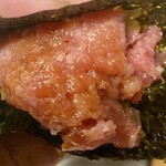 鮓 錦の秋 - 手巻き　とろたく