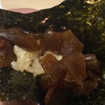 鮓 錦の秋 - 手巻き　かんぴょう