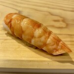 鮓 錦の秋 - 大えび