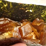 鮓 錦の秋 - 手巻き　かんぴょう