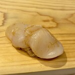 鮓 錦の秋 - ホタテ
