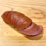 鮓 錦の秋 - まぐろ　トロ