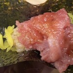 鮓 錦の秋 - 手巻き　とろたく