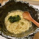 鮓 錦の秋 - ラーメン