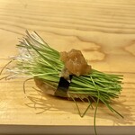 鮓 錦の秋 - 芽ねぎ
