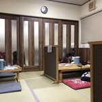 ほうとう蔵 歩成 フルーツライン店 - 別館室内