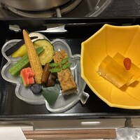 ふぐ御料理處 でん - 突き出し